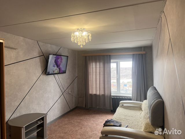 

2-к. квартира, 44,3 м², 2 кровати