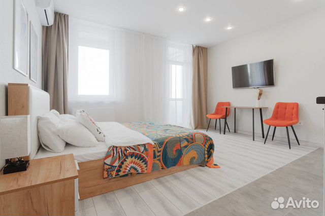 

Квартира-студия, 28 м², 1 кровать