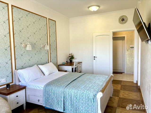 

1-к. квартира, 45 м², 2 кровати