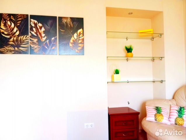 

2-к. квартира, 60 м², 3 кровати