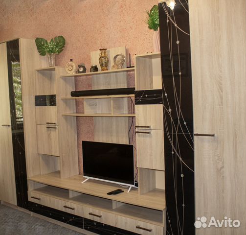 

1-к. квартира, 37 м², 2 кровати
