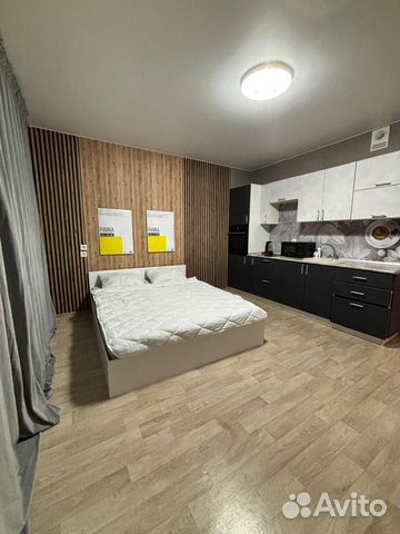 

Квартира-студия, 28 м², 1 кровать