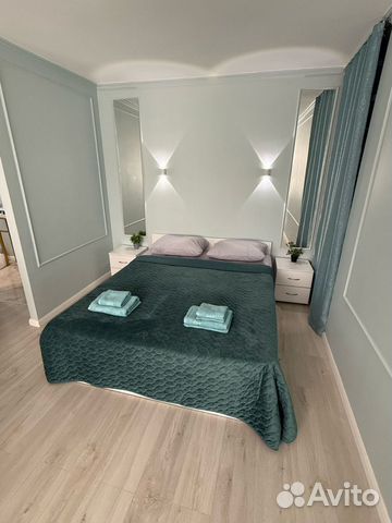 

1-к. квартира, 35 м², 2 кровати