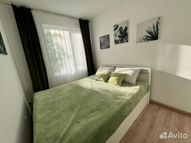 

2-к. квартира, 45 м², 3 кровати