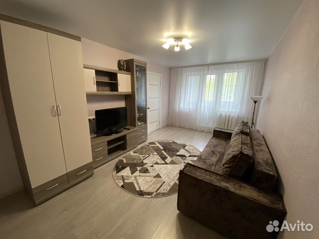 

2-к. квартира, 44 м², 2 кровати