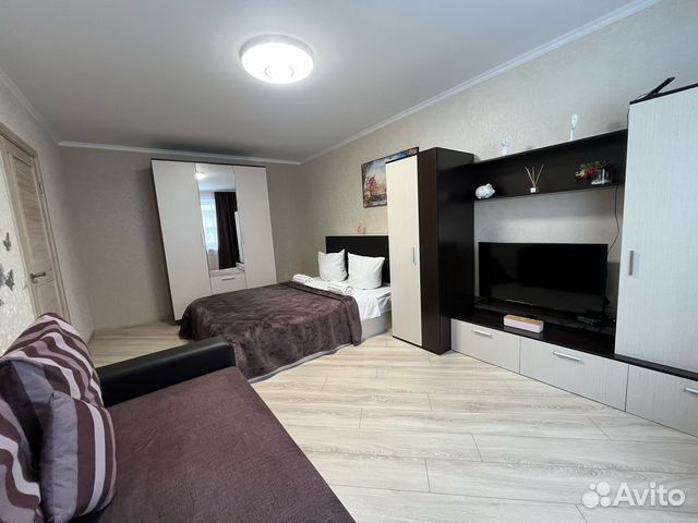 

1-к. квартира, 38 м², 1 кровать