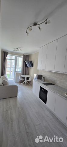 

1-к. квартира, 38 м², 2 кровати