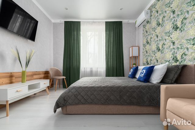 

1-к. квартира, 40 м², 2 кровати