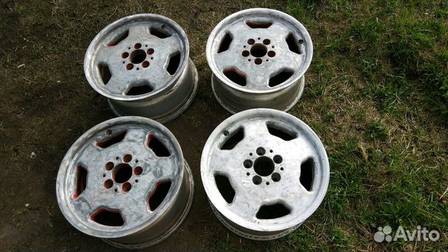 RH 5x112 r16 Vito, Viano, w163