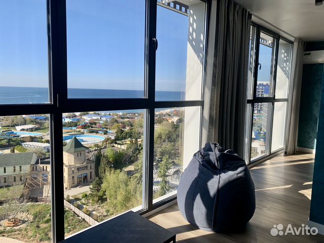 

Квартира-студия, 45 м², 2 кровати