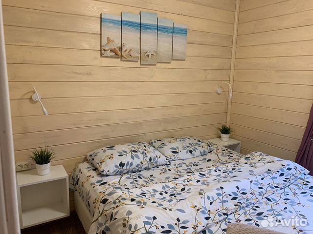 

1-к. квартира, 40 м², 2 кровати
