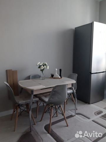 

1-к. квартира, 37 м², 2 кровати