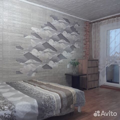 

1-к. квартира, 30 м², 1 кровать