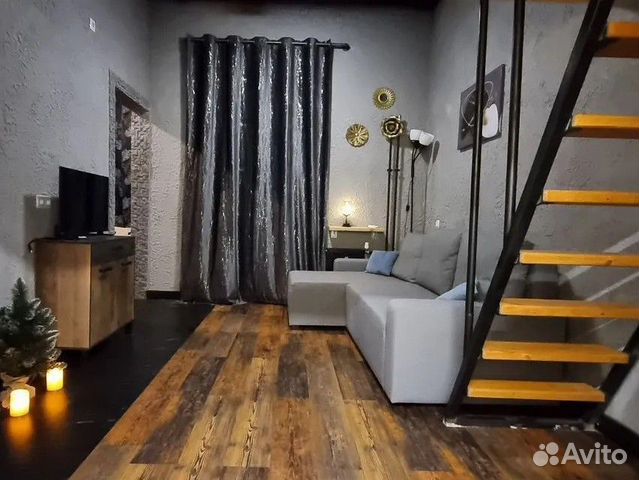 

Квартира-студия, 28 м², 2 кровати
