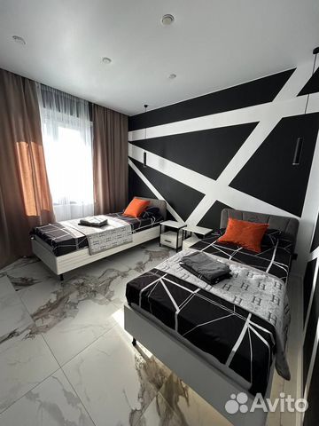 

2-к. квартира, 46,6 м², 3 кровати