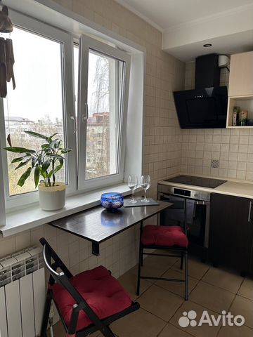 

1-к. квартира, 31 м², 3 кровати