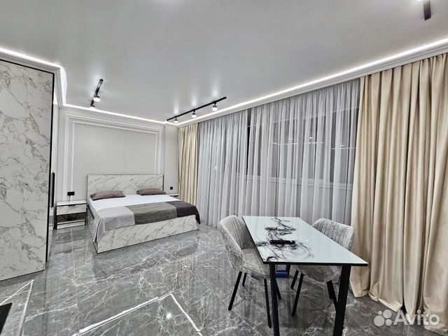 

1-к. квартира, 45 м², 2 кровати