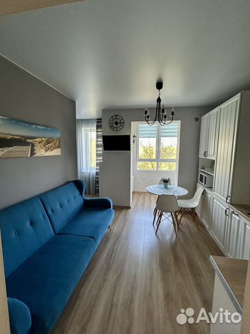 

1-к. квартира, 40 м², 2 кровати