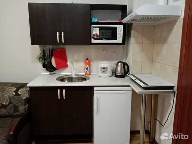 

Квартира-студия, 25 м², 2 кровати