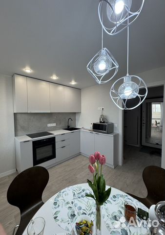 

1-к. квартира, 35 м², 1 кровать