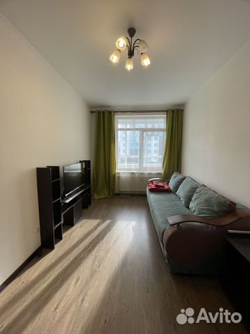 

1-к. квартира, 32 м², 2 кровати