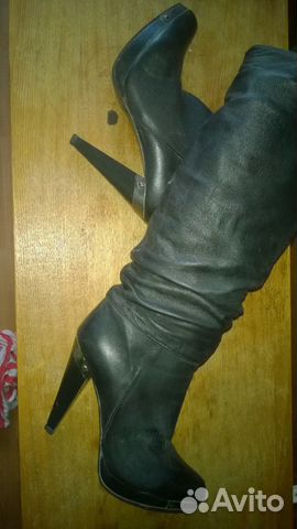 Сапоги осенние