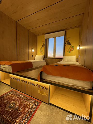 

Квартира-студия, 17 м², 2 кровати