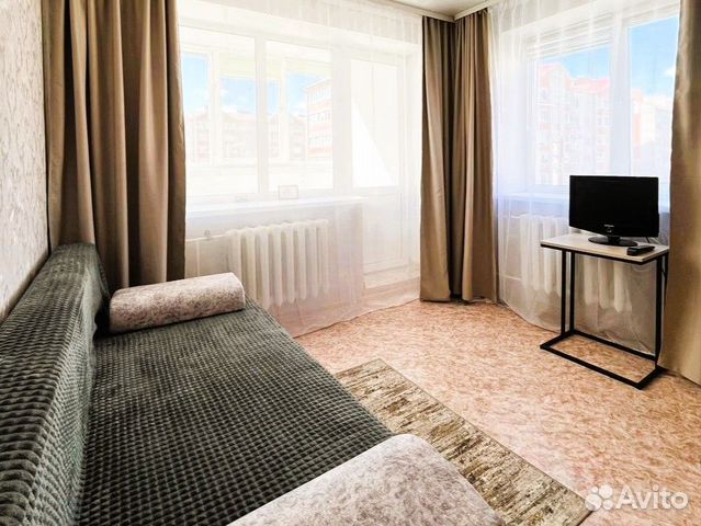 

1-к. квартира, 33 м², 2 кровати