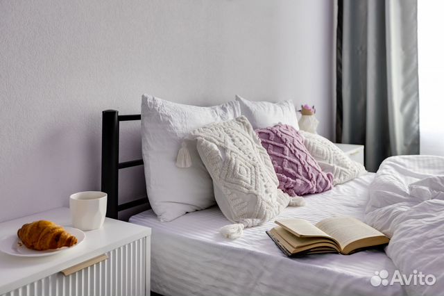 

1-к. квартира, 36 м², 2 кровати
