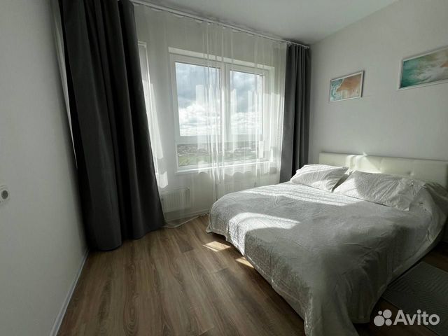 

1-к. квартира, 43 м², 2 кровати
