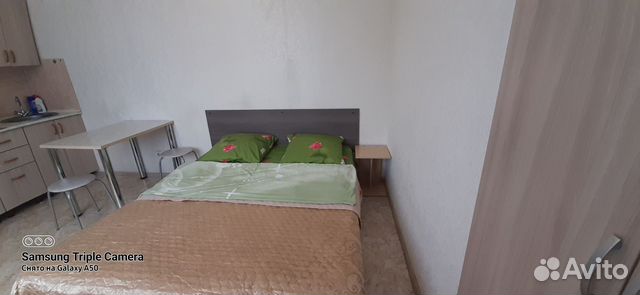 

Квартира-студия, 23 м², 1 кровать
