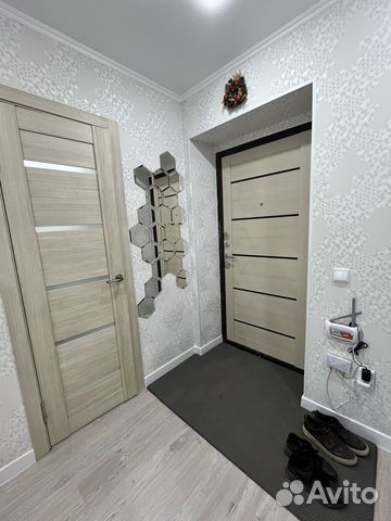 

1-к. квартира, 37 м², 2 кровати