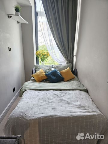 

Квартира-студия, 15 м², 1 кровать