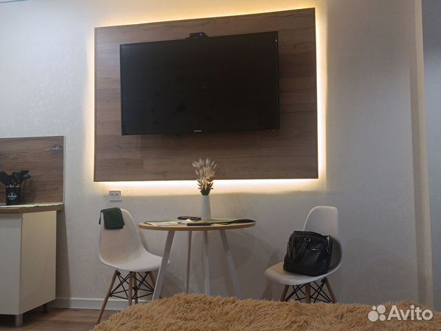 

Квартира-студия, 30 м², 2 кровати