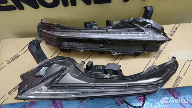 Поворотник дхо в бампер Lexus NX оригинал