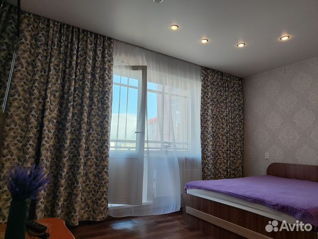 

1-к. квартира, 42 м², 2 кровати