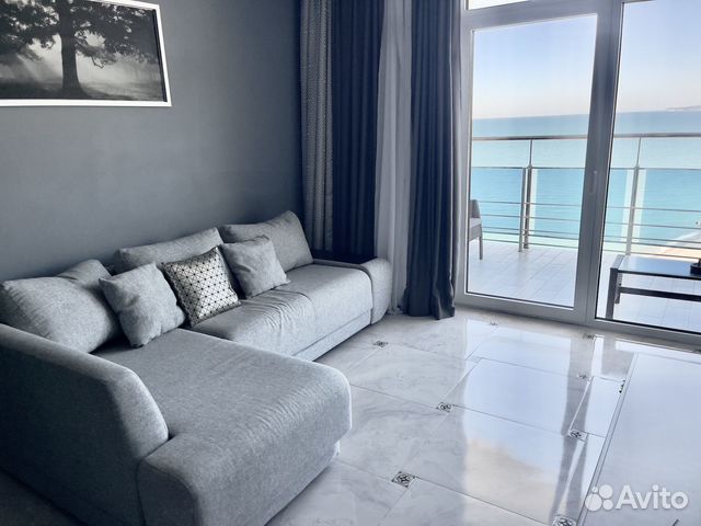 

1-к. квартира, 70 м², 2 кровати