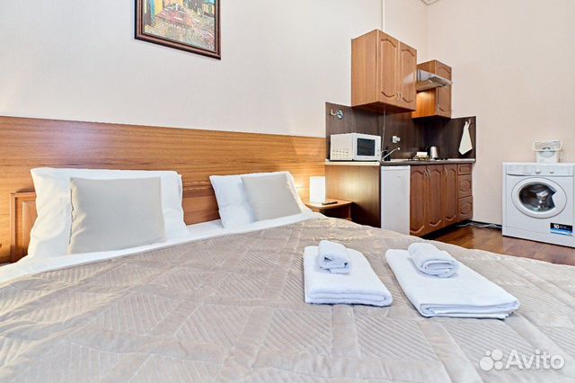 

Квартира-студия, 20 м², 1 кровать