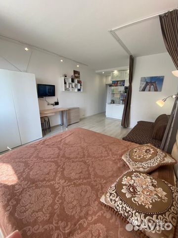

Квартира-студия, 30 м², 8/12 эт.