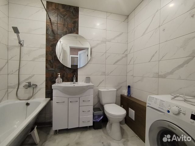 

1-к. квартира, 33 м², 1 кровать