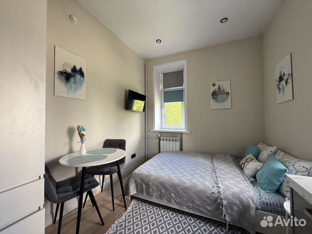 

Квартира-студия, 18 м², 1 кровать