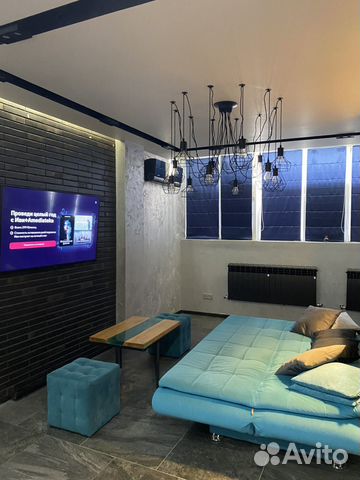 

Квартира-студия, 50 м², 4 кровати