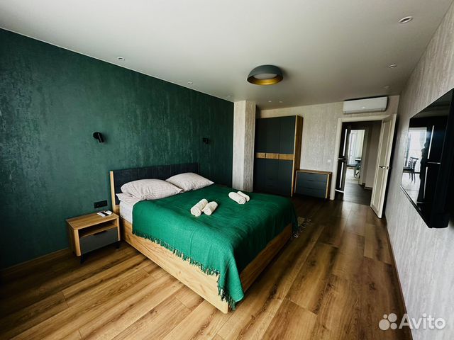 

2-к. квартира, 80 м², 2 кровати