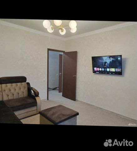 

1-к. квартира, 37 м², 2 кровати