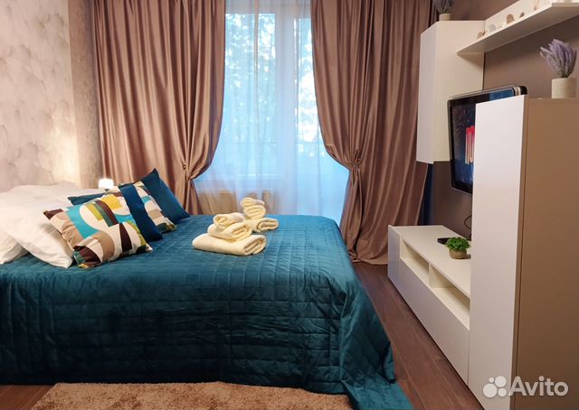 

2-к. квартира, 46 м², 4 кровати
