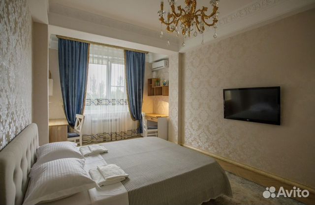 

2-к. квартира, 45 м², 2 кровати