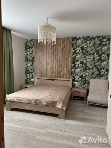 

1-к. квартира, 50 м², 3 кровати