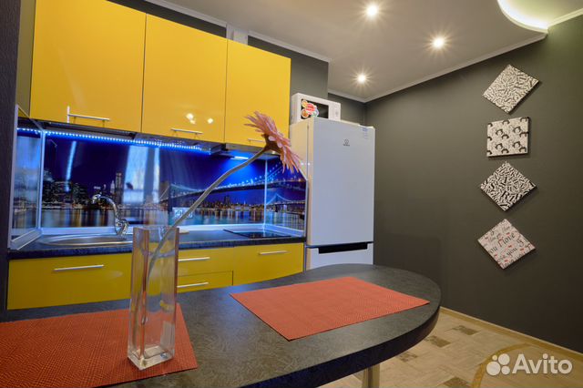 

1-к. квартира, 30 м², 2 кровати
