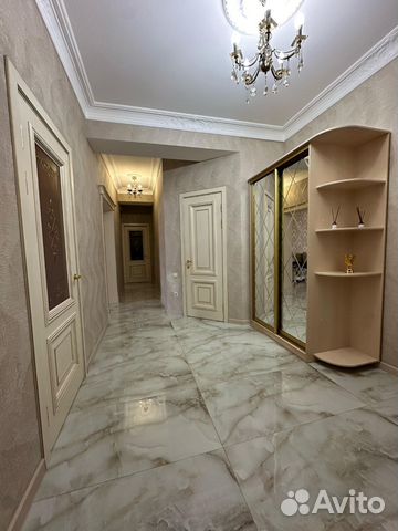 

3-к. квартира, 105 м², 3 кровати
