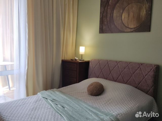 

Квартира-студия, 25 м², 1 кровать